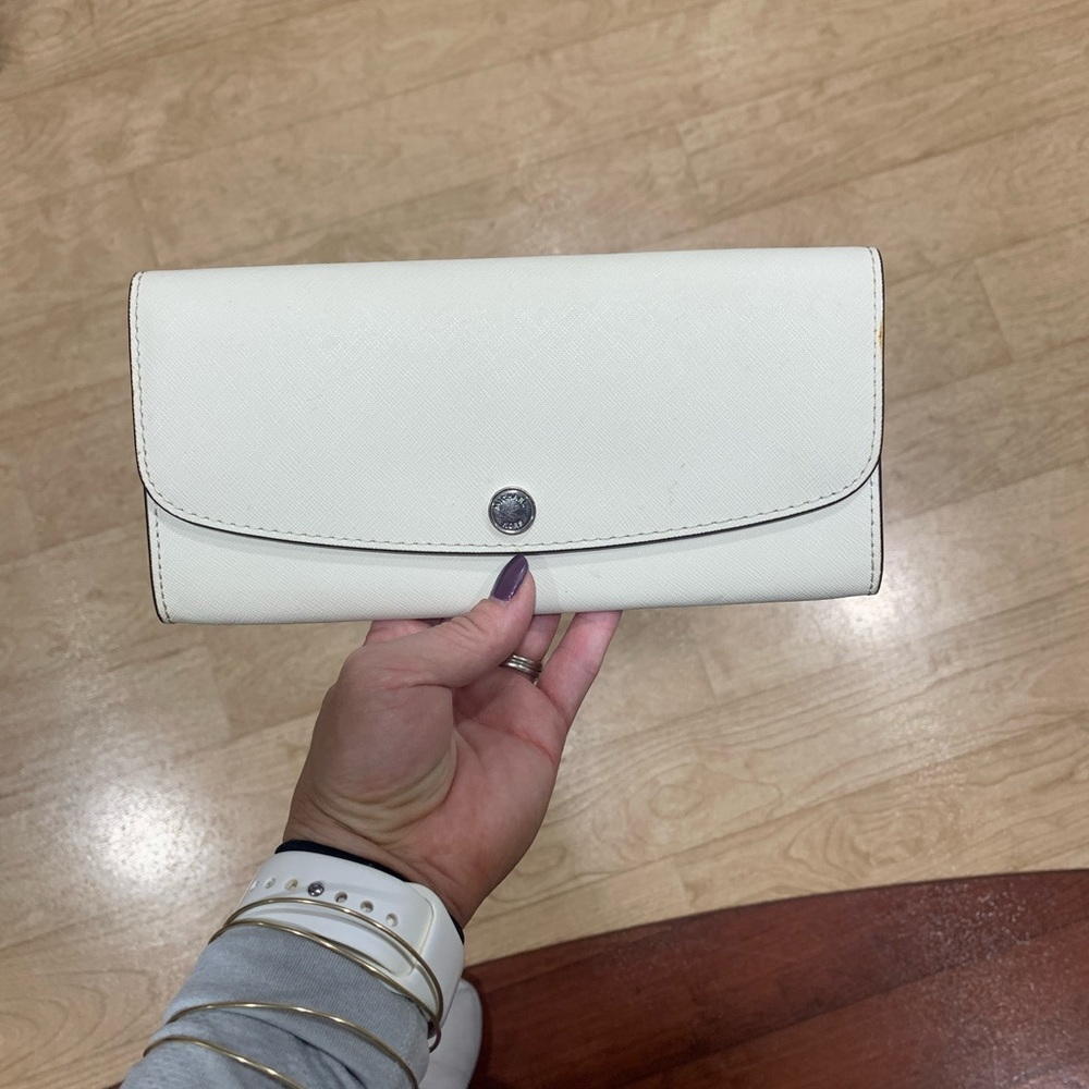 Michael Kors genuine leather wallet!